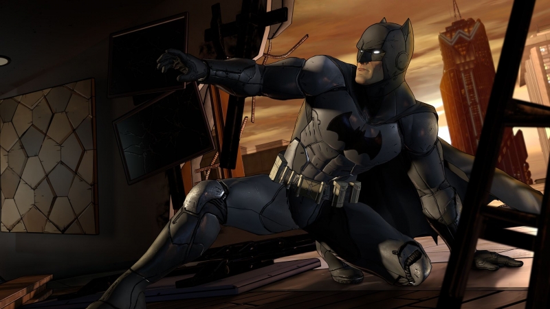 Piąty epizod Batmana od Telltale