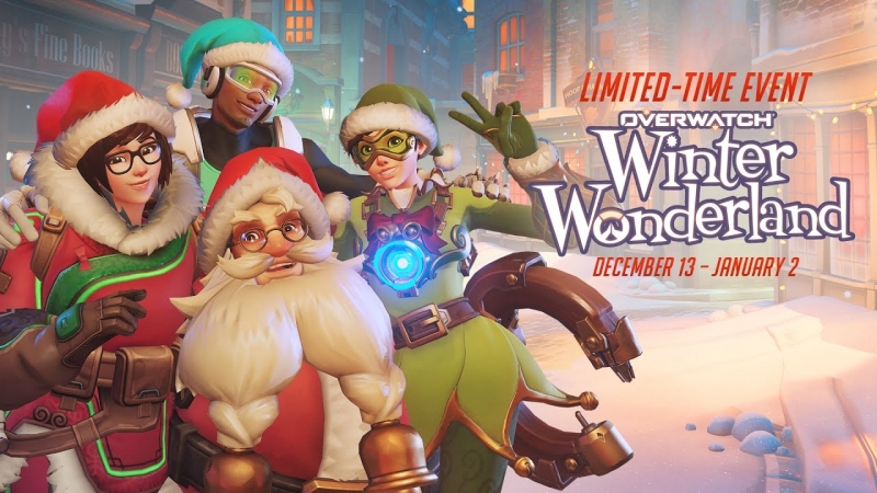 Zima pojawiła się w Overwatch