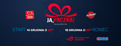Ja, Paczka! Pomóż potrzebującym i wygraj sprzęt