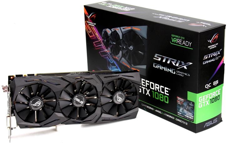 Asus GeForce 1080 Strix - test najszybszego układu graficznego dla graczy
