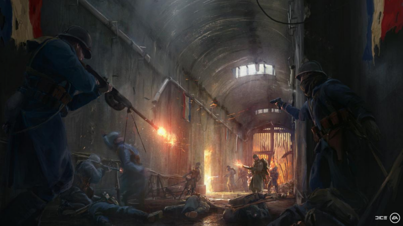 Dodatek do Battlefield 1 z pierwszą graficzną zapowiedzią