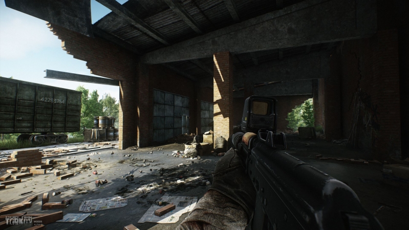 Nowe screenshoty z Escape from Tarkov