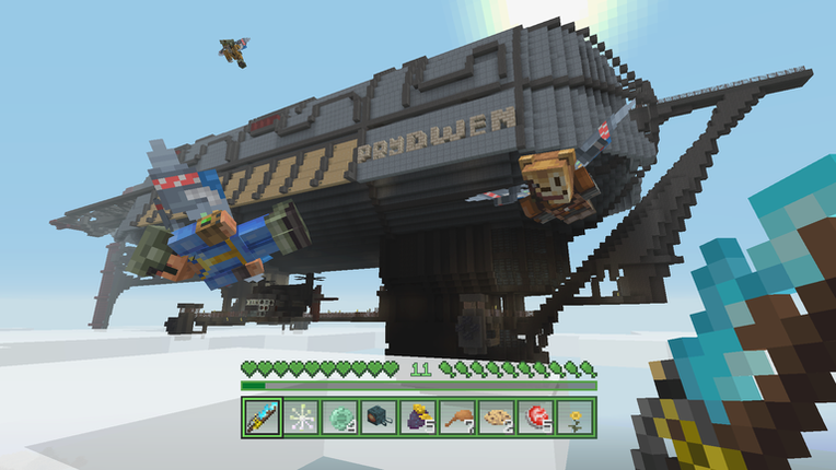 Paczka wprowadzająca klimat Fallouta do Minecrafta