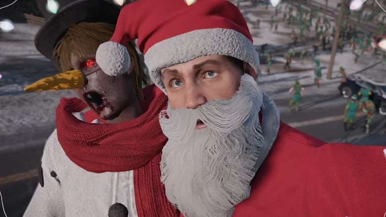 Święta zawitały do Dead Rising 4!