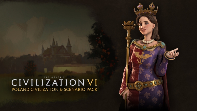 Polska jest dostępna dzięki nowemu DLC do Civilization 6.
