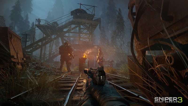 Porcja śnieżnego gameplay'u z Sniper: Ghost Warrior 3