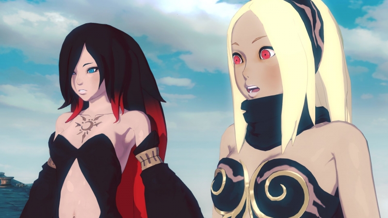 Specjalne anime Gravity Rush w japońskiej telewizji