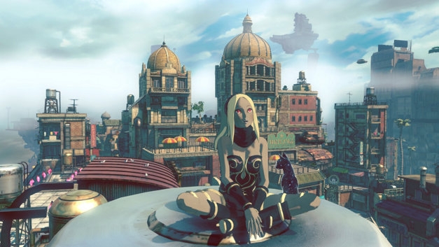 Demo Gravity Rush do ogrania od jutra!