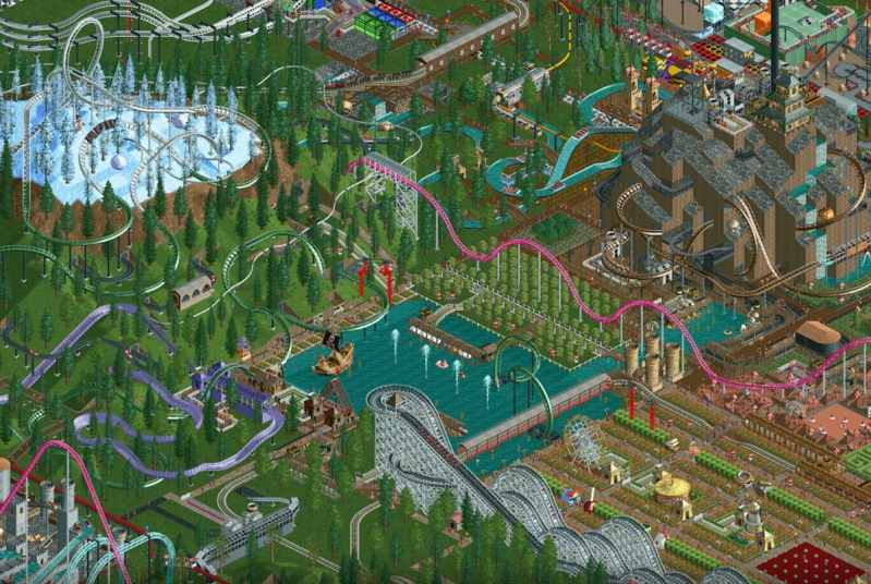 RollerCoaster Tycoon 1 i 2 debiutują na iOS i Androidze