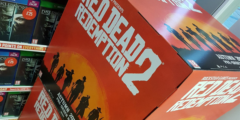 Red Dead Redemption 2: materiały promocyjne trafiły do sklepów. Wiemy kiedy spodziewać się premiery