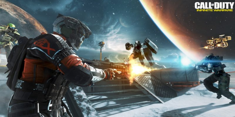 Call of Duty: Infinite Warfare popularniejsze niż FIFA 17. Wyniki sprzedaży w Wielkiej Brytanii