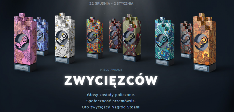 STEAM AWARDS rozdane znamy zwycięzców