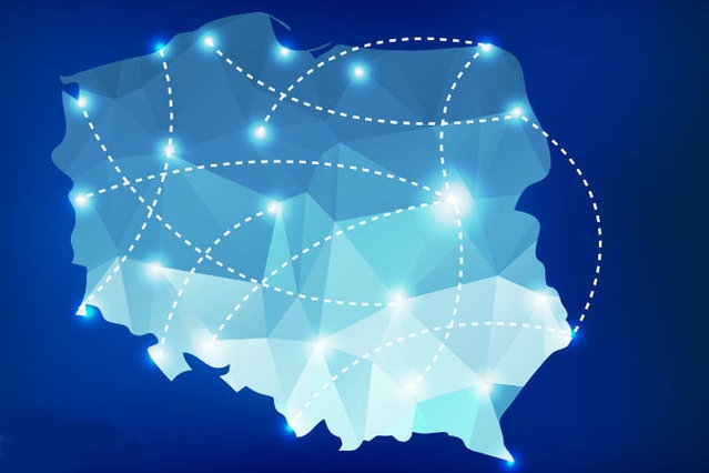Ranking najszybszego internetu w Polsce wygrywa...