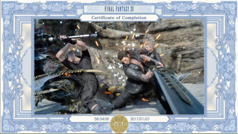 Gracz przeszedł Final Fantasy XV na pierwszym levelu i bez używania itemów