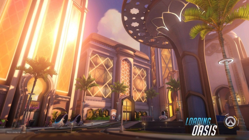 Nowa mapa do Overwatch dostępna już teraz!