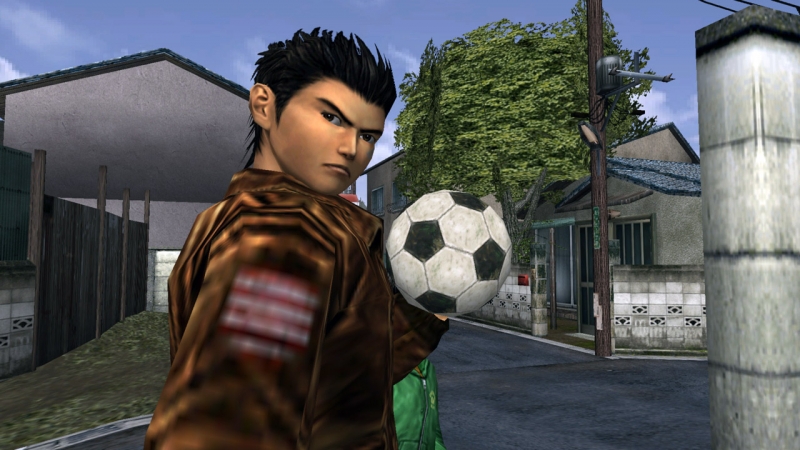 Shenmue HD ciałem się stanie - Sega już rejestruje odpowiednie domeny