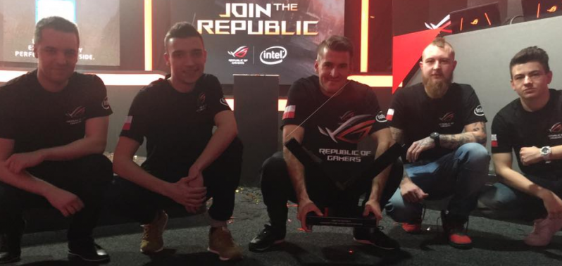 Drużyna Izaka wygrała ASUS ROG Community Challenge