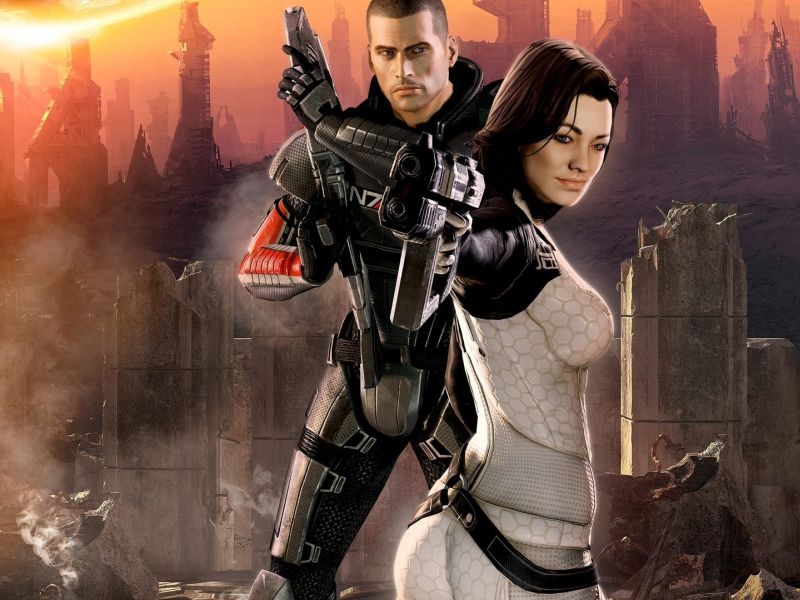 Mass Effect 2 za frytki