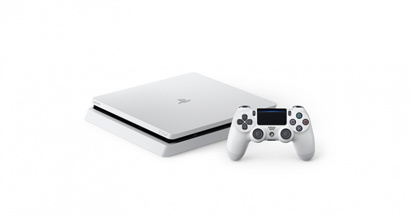 PS4 Slim w nowym lodowo białym kolorze zadebiutuje w Europie