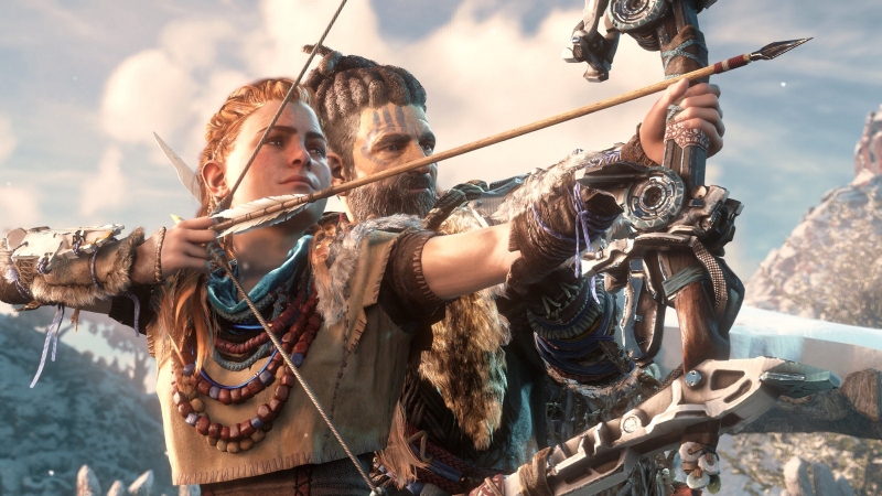 Horizon Zero Dawn: The Frozen Wilds za darmo dla posiadaczy podstawki