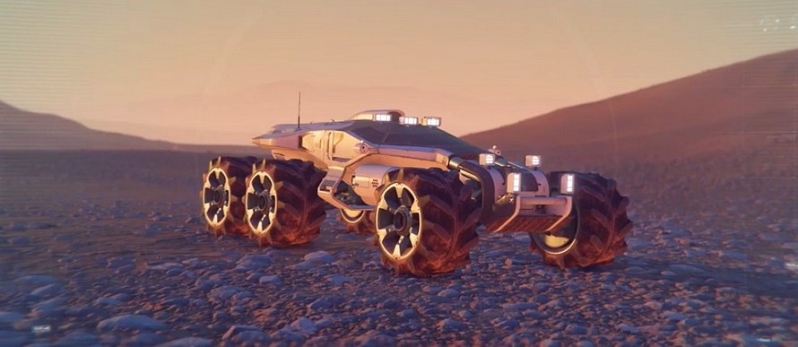 Tempest i Nomad gwiazdami nowej prezentacji Mass Effect Andromeda