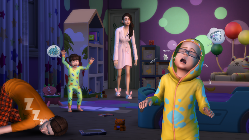Małe dzieci wreszcie w The Sims 4! Po ponad dwóch latach!