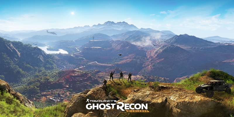 Soundtrack do Ghost Recon: Wildlands tworzony przez weterana alternatywnego rocka