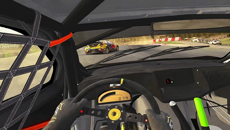 DiRT Rally na goglach Playstation VR!
