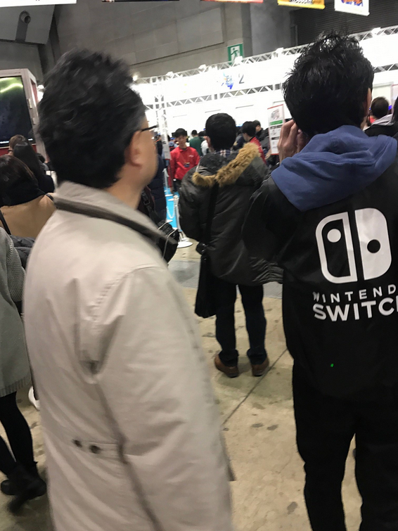 Sony pojawiło się  na prezentacji Nintendo Switch! Dlaczego?