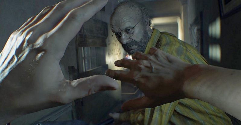Resident Evil 7 i brutalna scena z łopatą - możliwy spoiler?