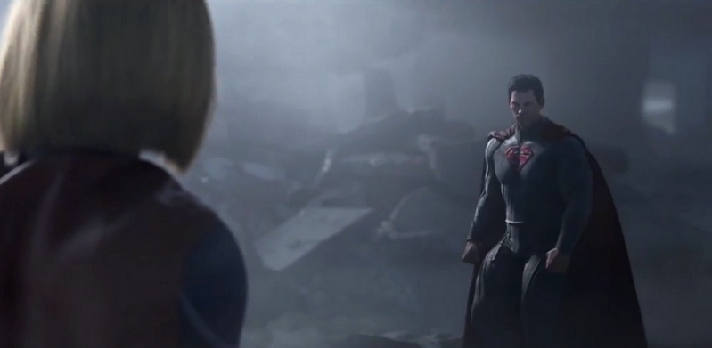Injustice 2 coraz bliżej - Batman znów musi pokonać Supermana, co na to Supergirl?