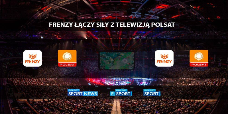 Sporty elektroniczne jako stały element ramówki Telewizji Polsat. Pierwsze transmisje już w ten weekend!