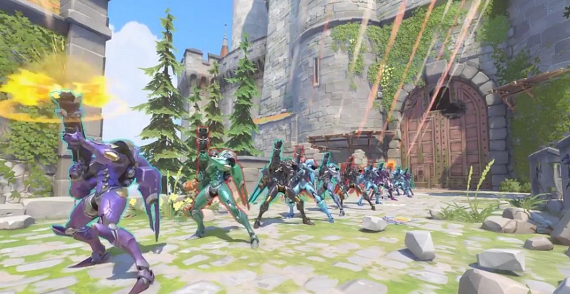 Gracze oddają hołd zmarłemu koledze w Overwatch - zobacz salwę honorową