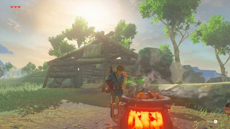 Otwarty świat w The Legend of Zelda: Breath of the Wild 9-krotnie większy od Skyrima!