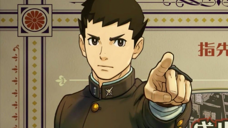 Sprzeciw! The Great Ace Attorney 2 zmierza na 3DS-a!