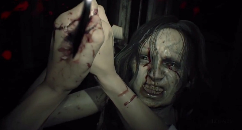Resident Evil 7 bije na głowę filmowe slashery - kompilacja najbrutalniejszych akcji