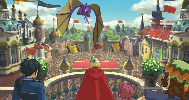 Ni no Kuni II: Revenant Kingdom trafi także na Steam, cuda się zdarzają