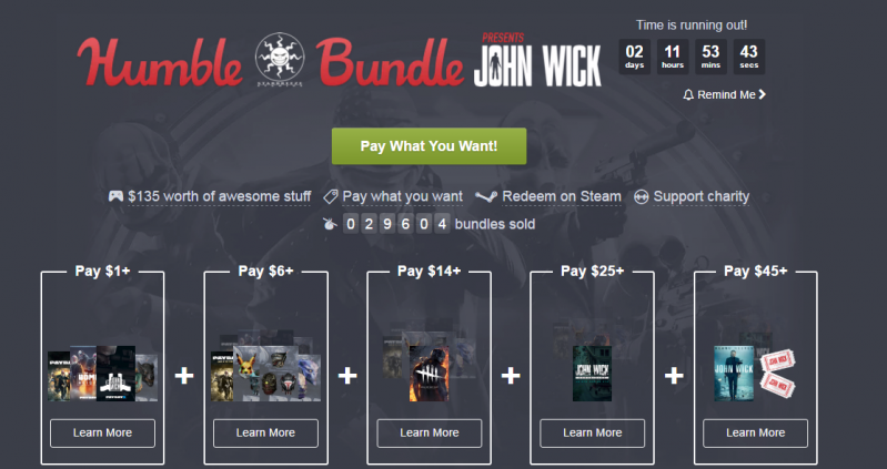 Pay Day 2 w Humble Bundle