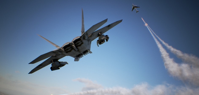 Ace Combat 7 przeleci nie tylko PS4 - wersje na PC i XOne powstają