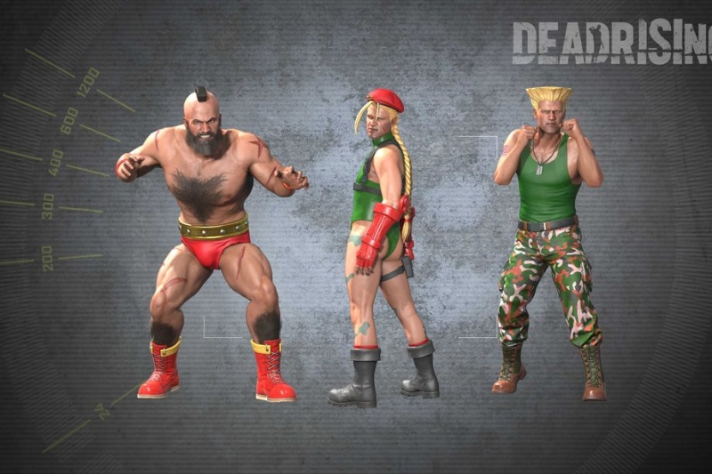 Raz zobaczonego nie da się odzobaczyć. Frank West jako Cammy