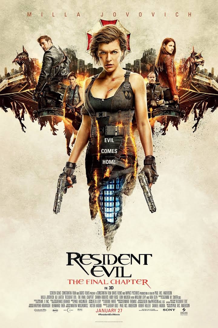 Resident Evil zarobiło w ten weekend 13,9 miliona dolarów!