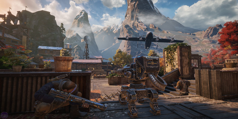 Gears of War 4 umożliwia wspólną rywalizację użytkownikom PC oraz Xbox One