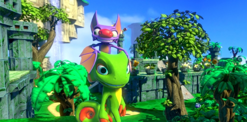 Yooka-Laylee  już "złote" - cudowna platformówka ma też datę premiery
