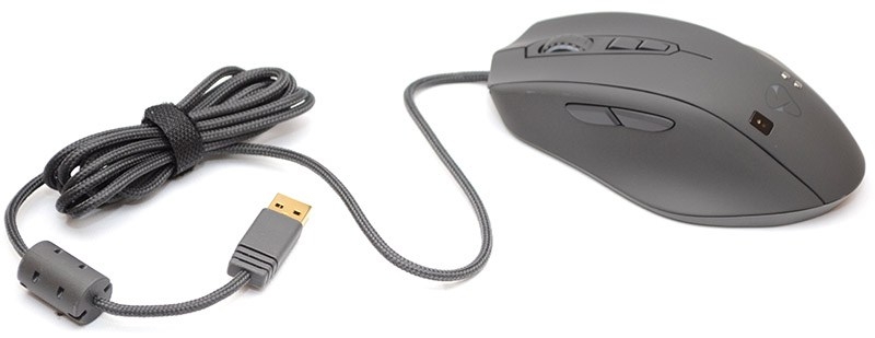Mionix Naos QG - test pierwszej na świecie myszki z sensorami skróno-galwanicznymi i pulsometrem