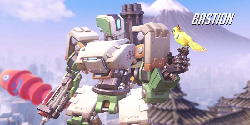 Overwatch: Bastion wzmocniony w najświeższej aktualizacji