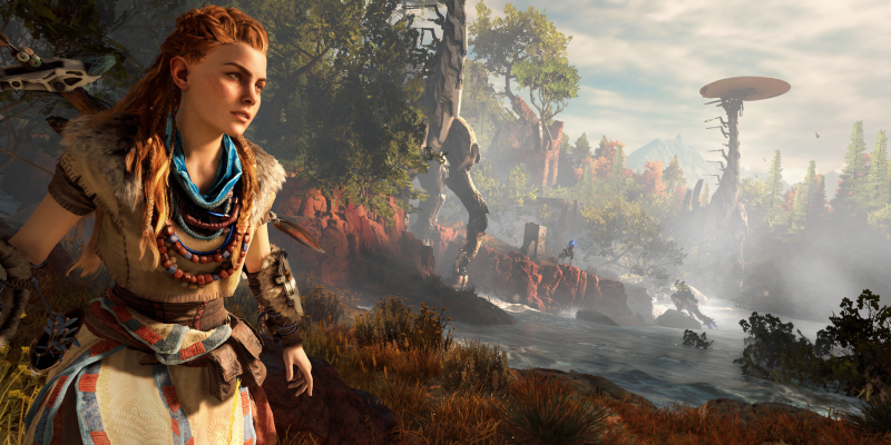 Horizon Zero Dawn posiada ogromną mapę!