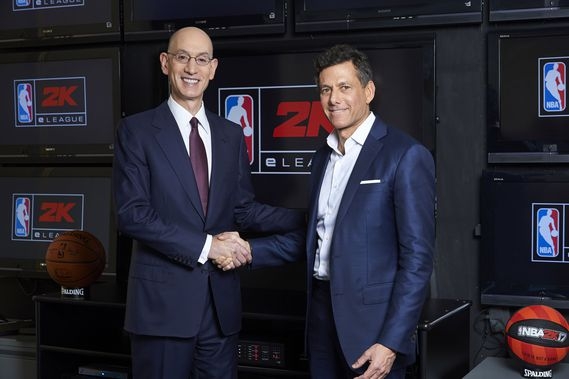 NBA i Take-Two tworzą ligę NBA 2K