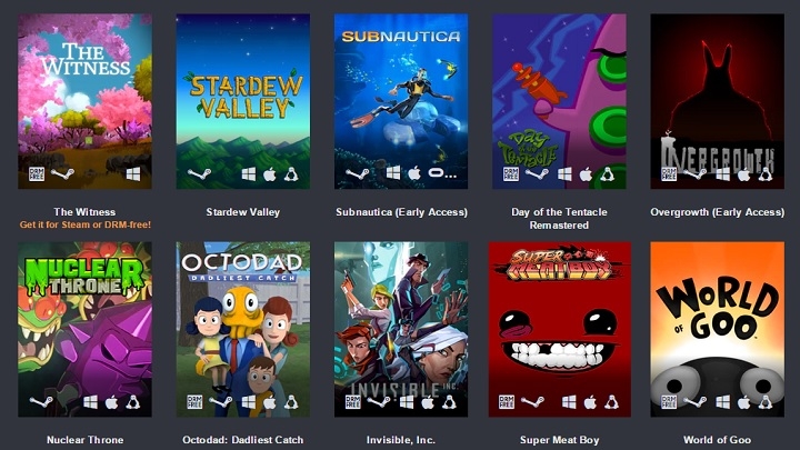 Najlepszy Humble Bundle w historii?