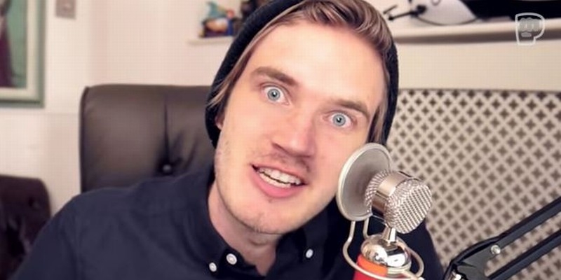 PewDiePie z kolejną wulgarną wypowiedzią