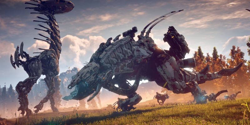 Horizon Zero Dawn nie wykorzystuje pełnej mocy PS4 Pro